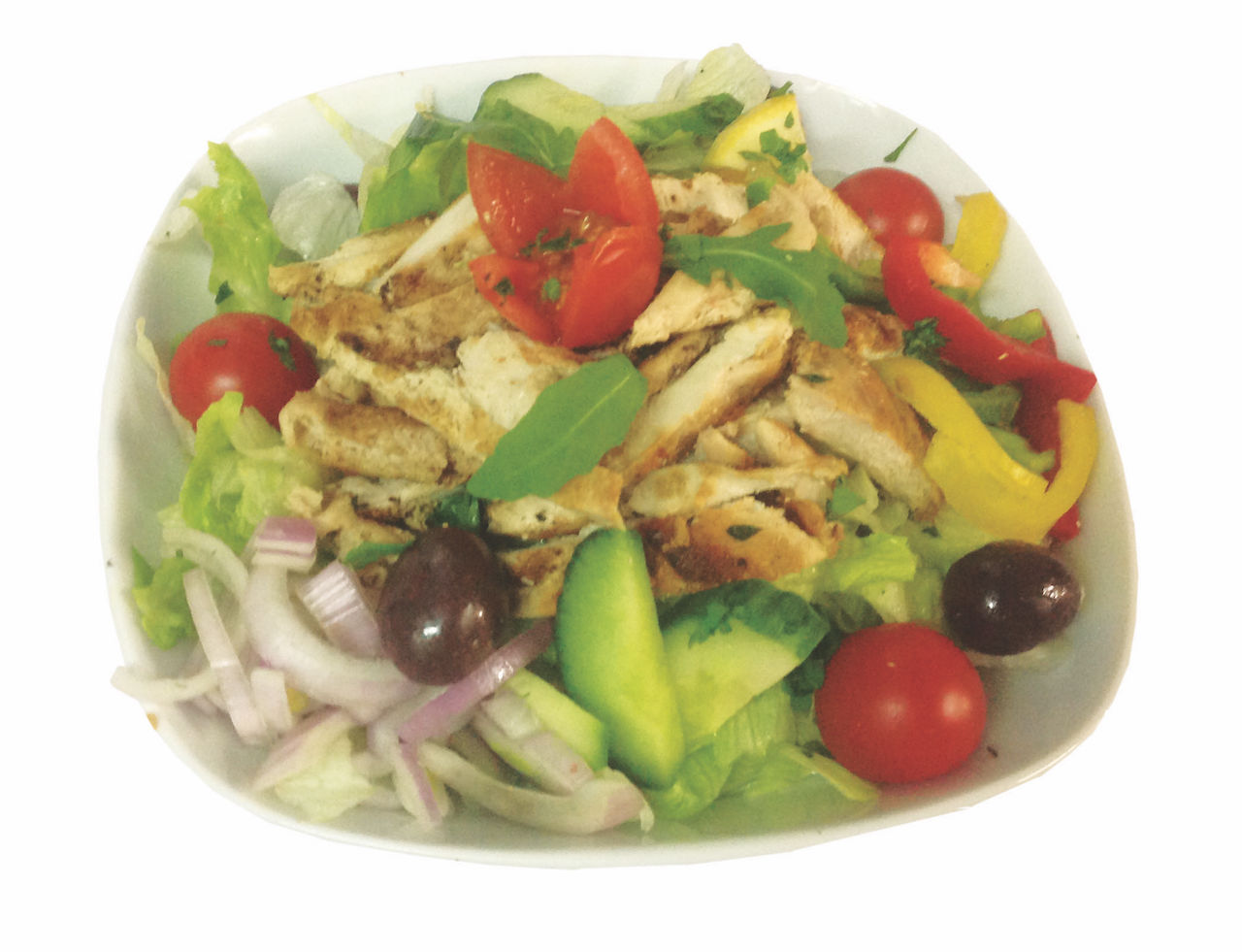 Chicken Salad Delivery Takeaway Malta Pizza4u pertaining to The Awesome  chicken salad delivery pertaining to Encourage